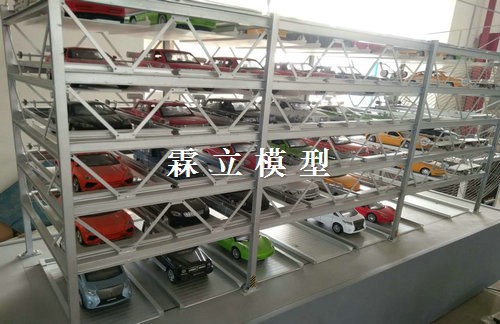 平移車(chē)庫模型